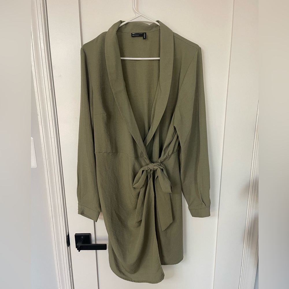 Wrap dress